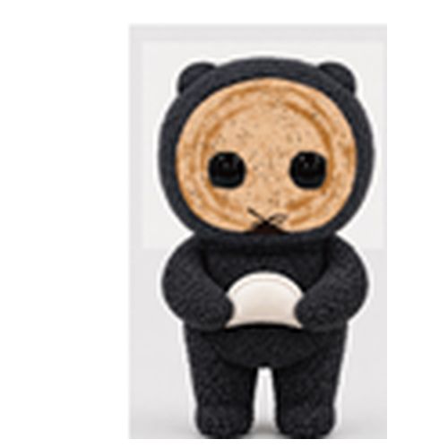 넷플릭스 동궁 꺼먹살이 인형(스탠딩30cm)_송편 (눈몰드) 상세 이미지