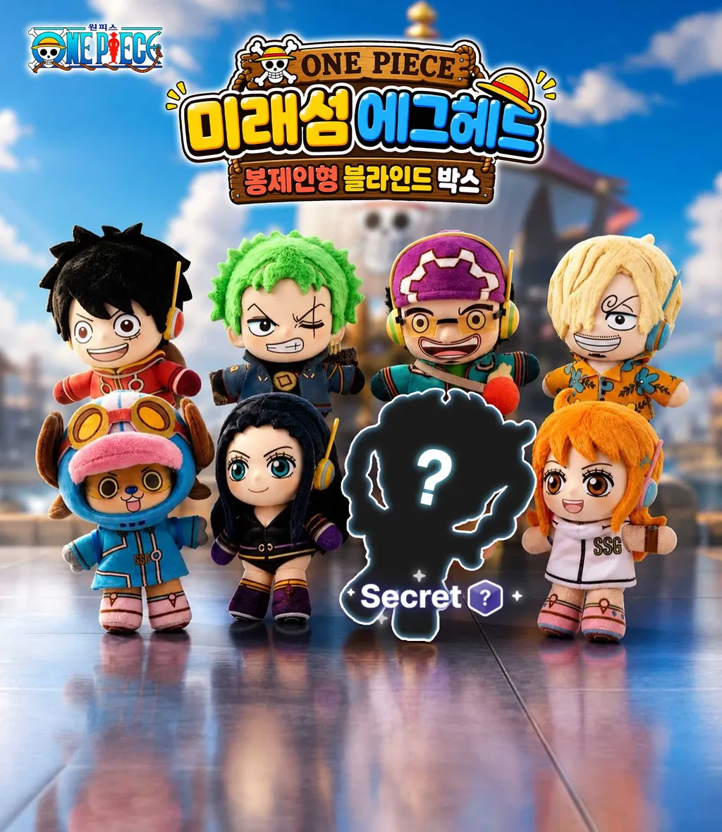 원피스 미래섬 에그헤드 봉제인형 블라인드 박스 상세 이미지